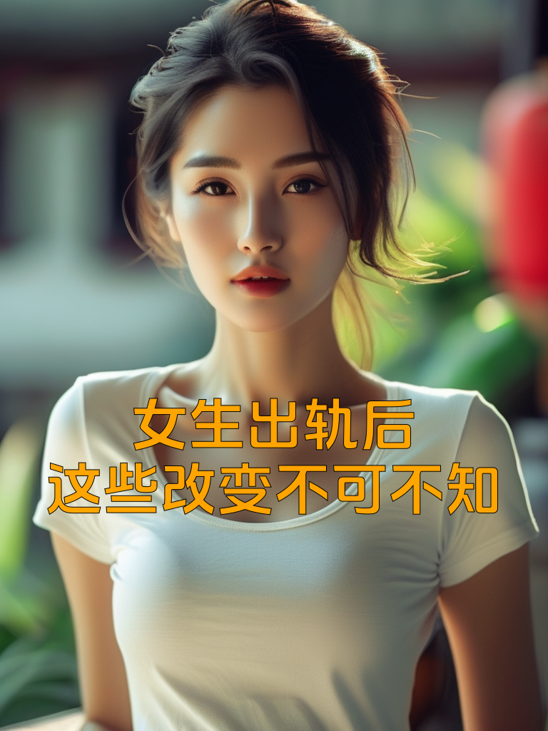 女生出轨后，这些改变不可不知