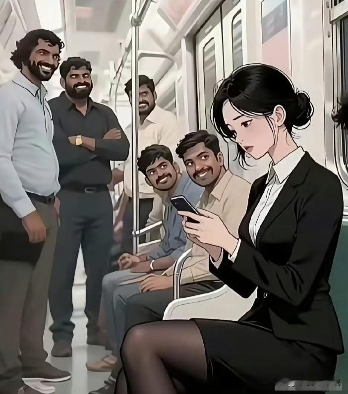 被恶心到了日本决定大规模引入印度人后网传印度人做了AI图日本男人去打仗吧，