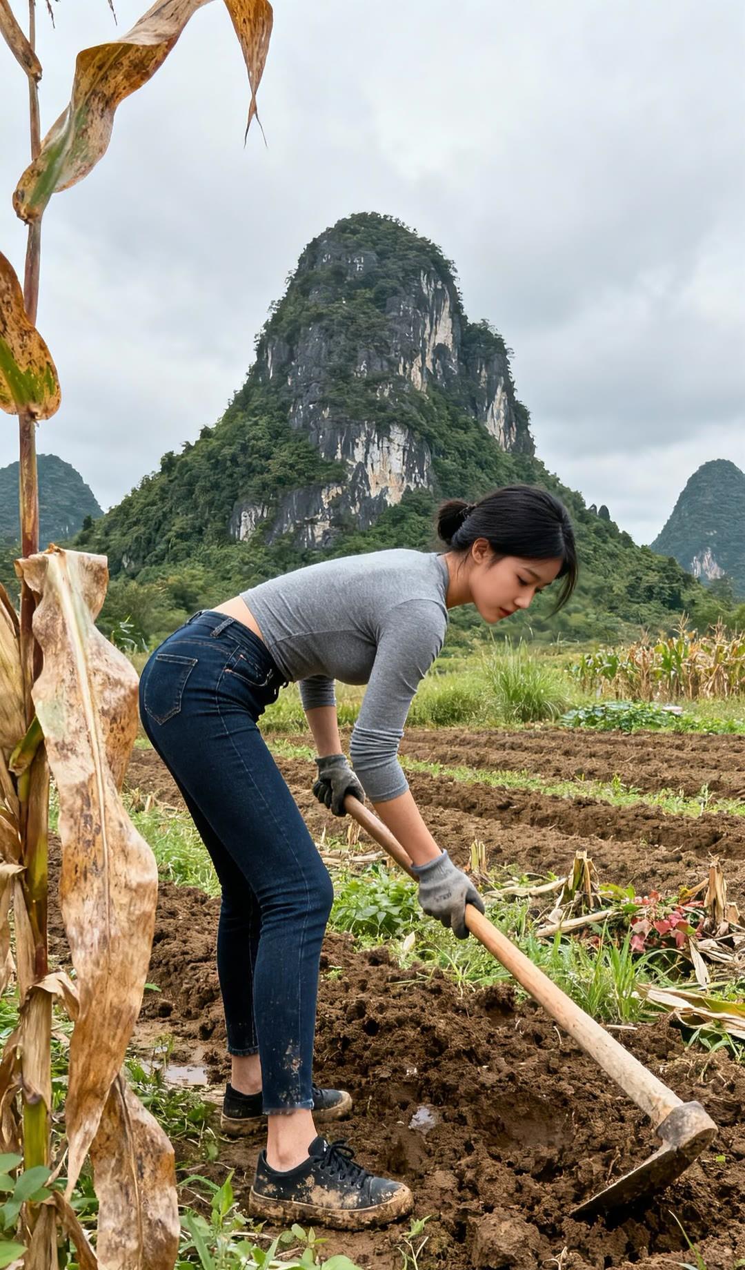 农村的快乐生活