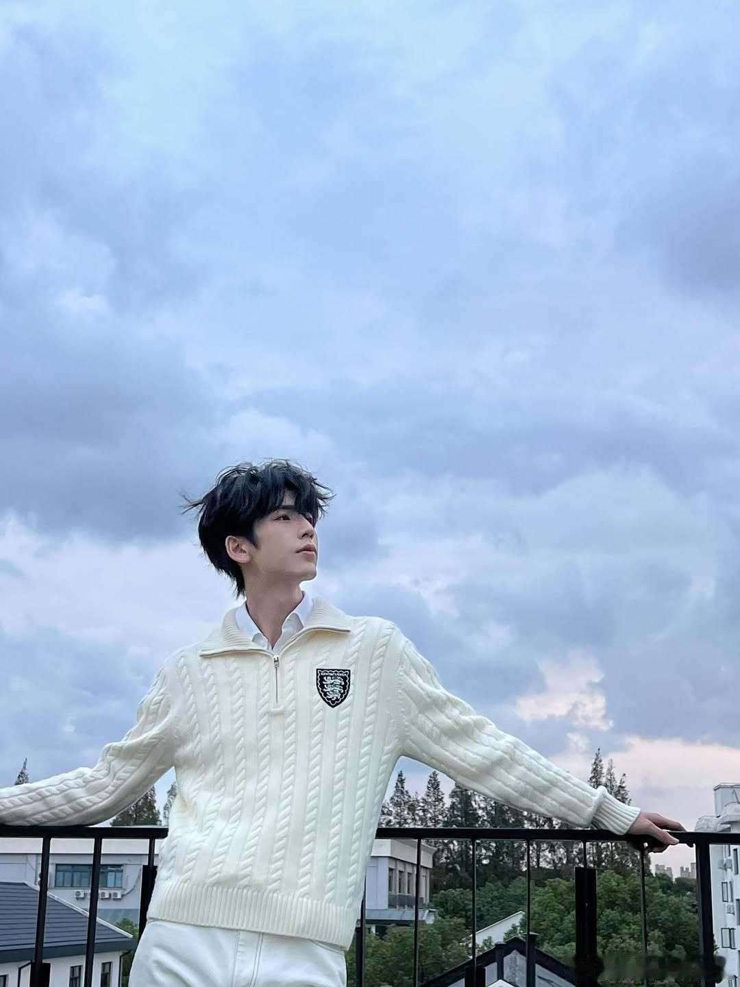 牛除了褶子多和演技很一般身高颜值和现在很多95生比还是优势明显的粉丝“弊扫自珍”