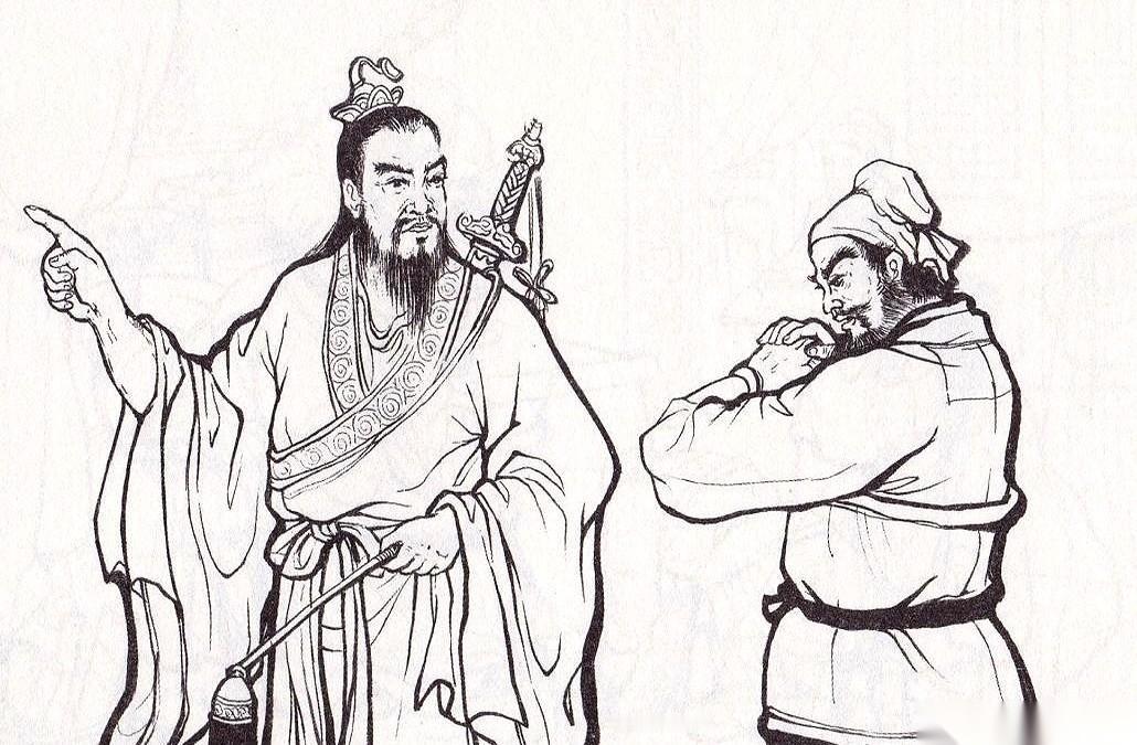 一杆枪，从手里飞出去，一只鹿应声倒地。那哥们儿，呼延赞，正觉得自己牛逼上天了，