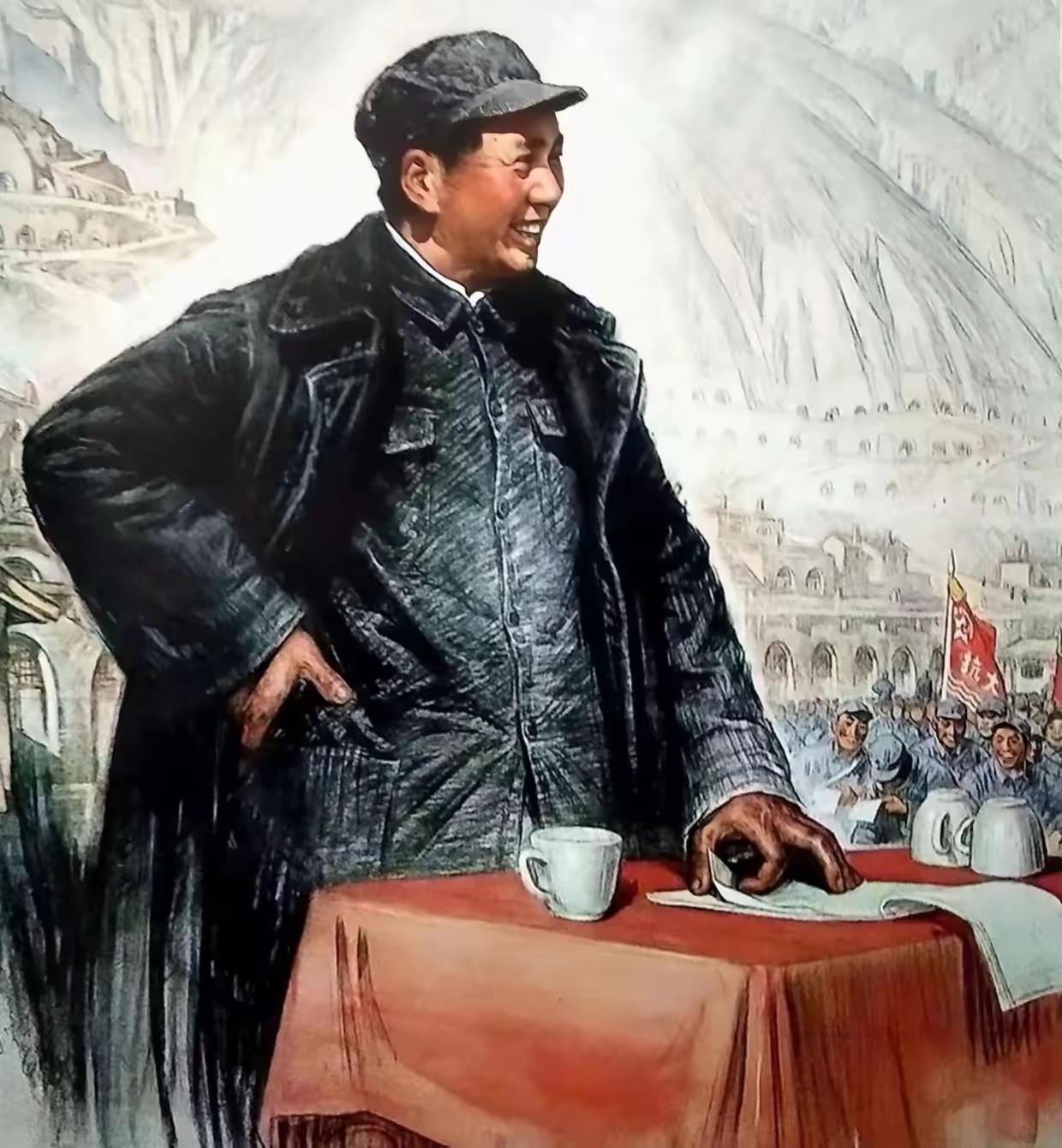 毛泽东向斯大林揭开中国革命胜利密码：土地、农民与民心当斯大林询问“为何只有你