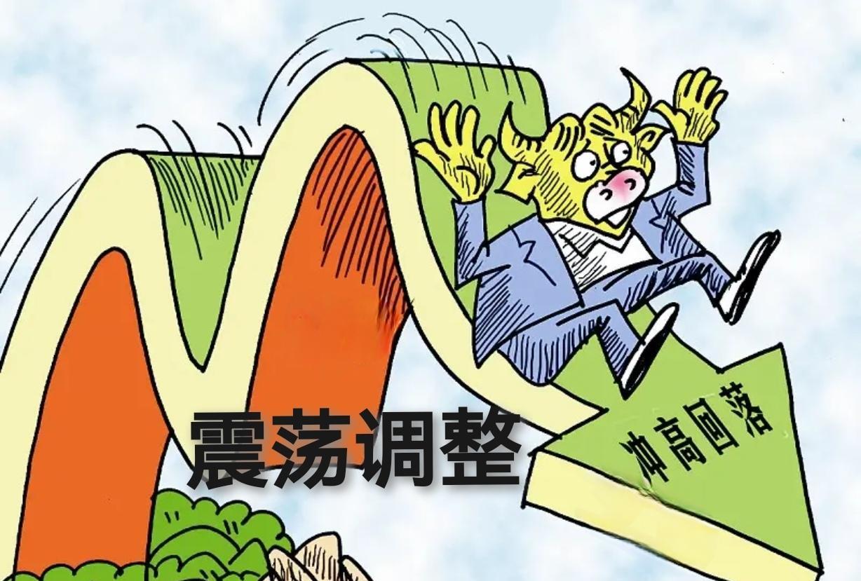 今日大盘毫无意外，盘中继续震荡调整，短期头部特征越来越明显，但并非就没有转机了！