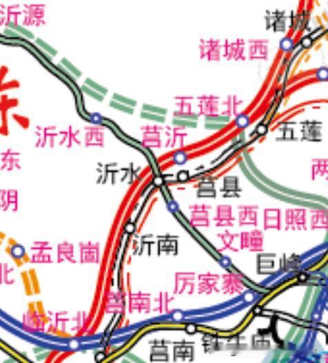 沂水高铁站跨县短板咋补齐？曾被吐槽跨县设站、出行不便的莒沂站，即将完成痛点根治