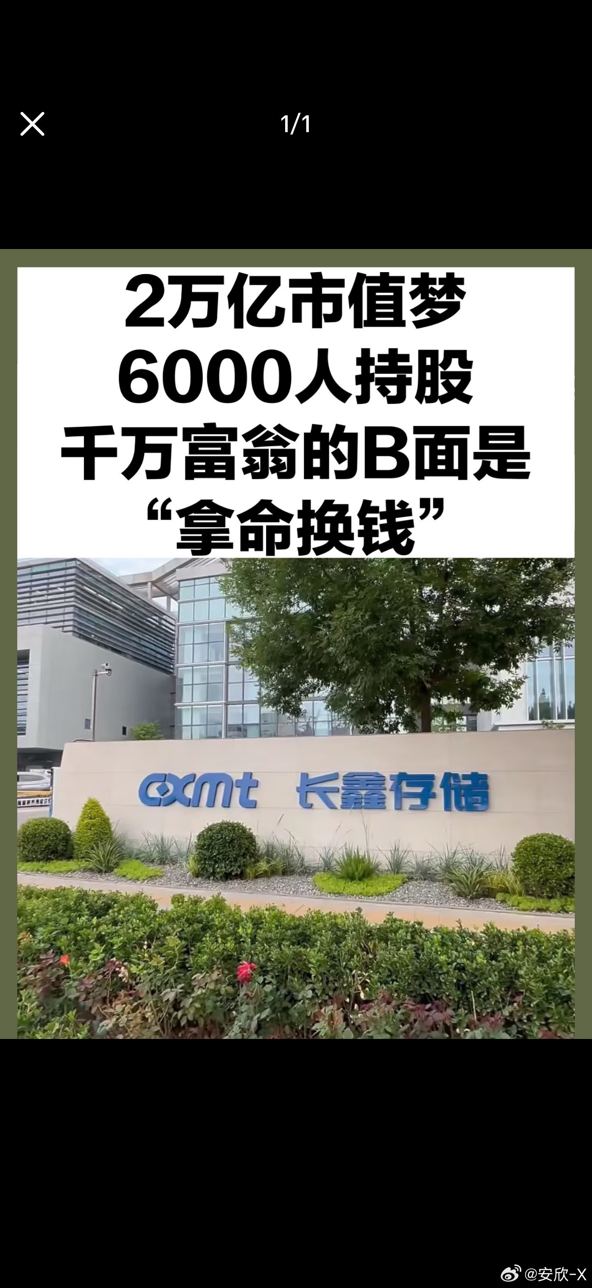 长鑫科技超6000员工获股份长鑫科技7月16日打新，拟募资295亿，科创板史上第