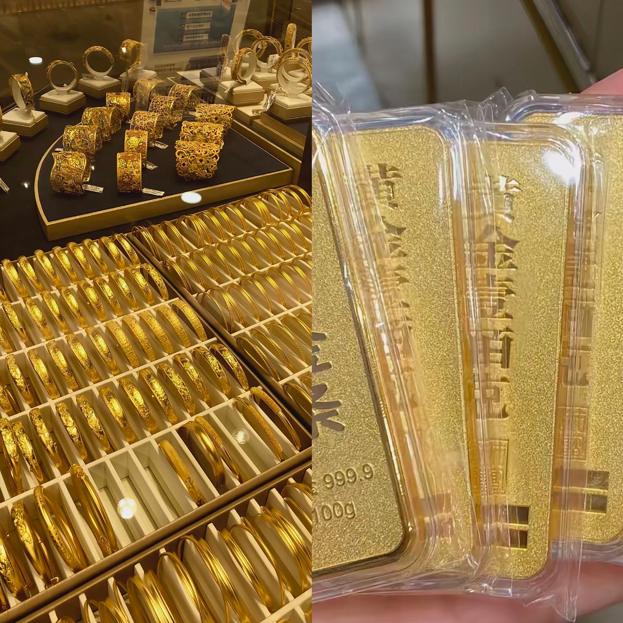 10月28日黄金市场已经变天了，不是因为黄金跌到906，而是大量黄金回收