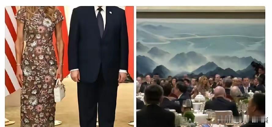 太给面子！特朗普儿媳直接穿上中国旗袍，国风彻底火到海外谁都没料到，特朗普来中
