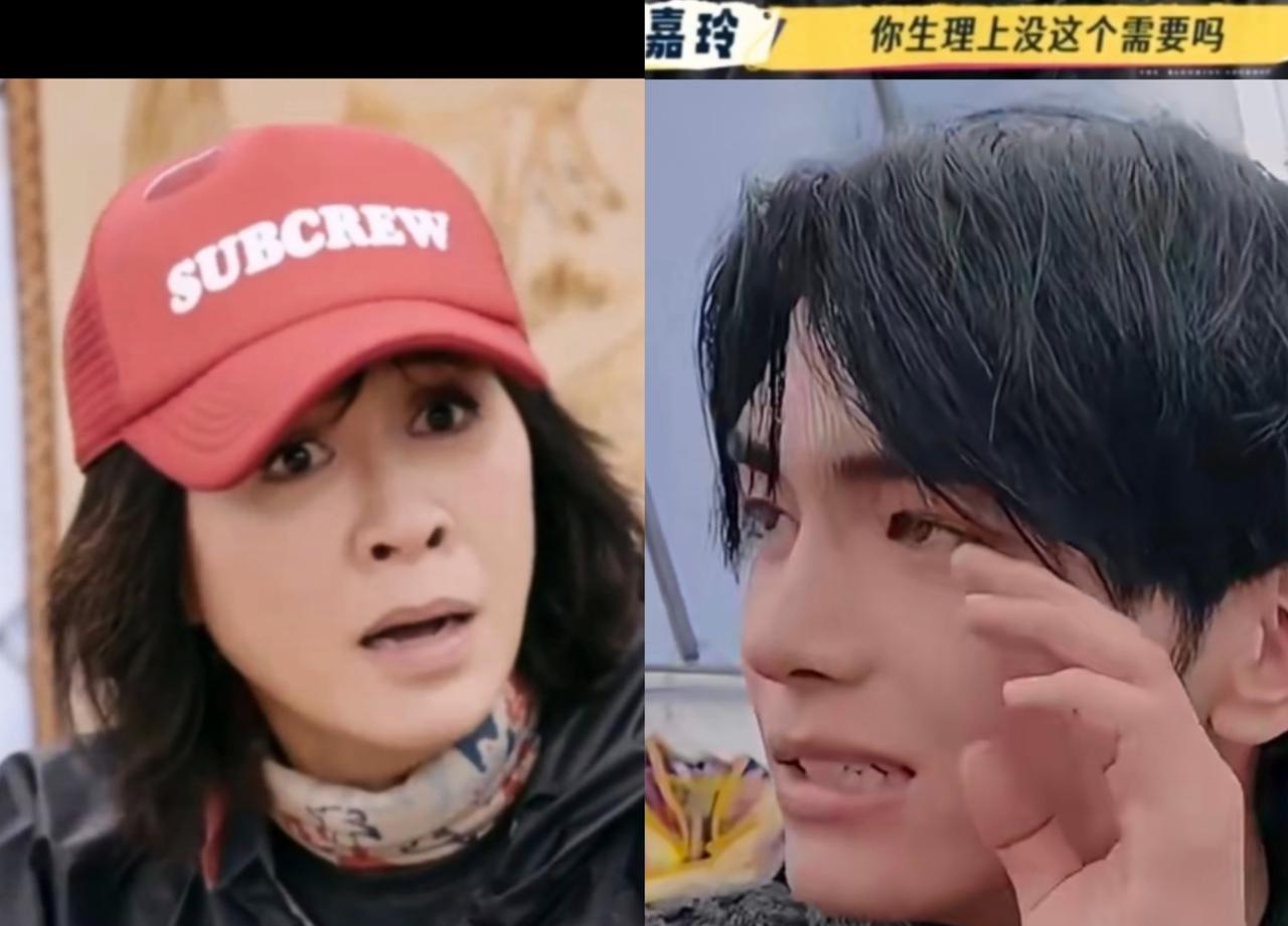 这下完了全网都知道了刘嘉玲在一路繁华2节目上，当着刘晓庆的面直接脱口而出的对