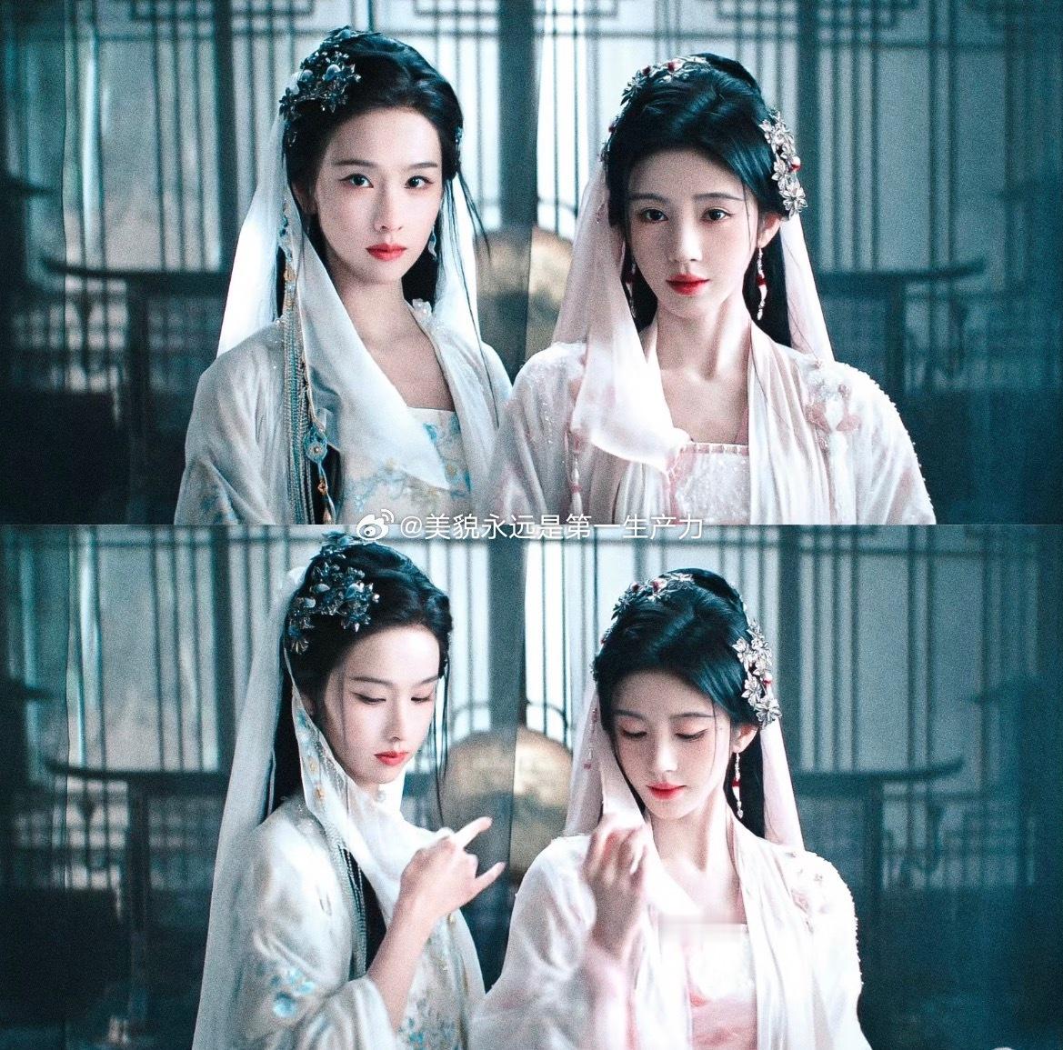 鞠婧祎陈都灵鞠婧1🦊🐰陈都0“姐姐，我们好像做什么都心有灵犀”