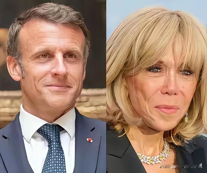 马克龙因为从政选择了他现任妻子。但他的政治生涯就要结束了，他表态他再也不参政了，