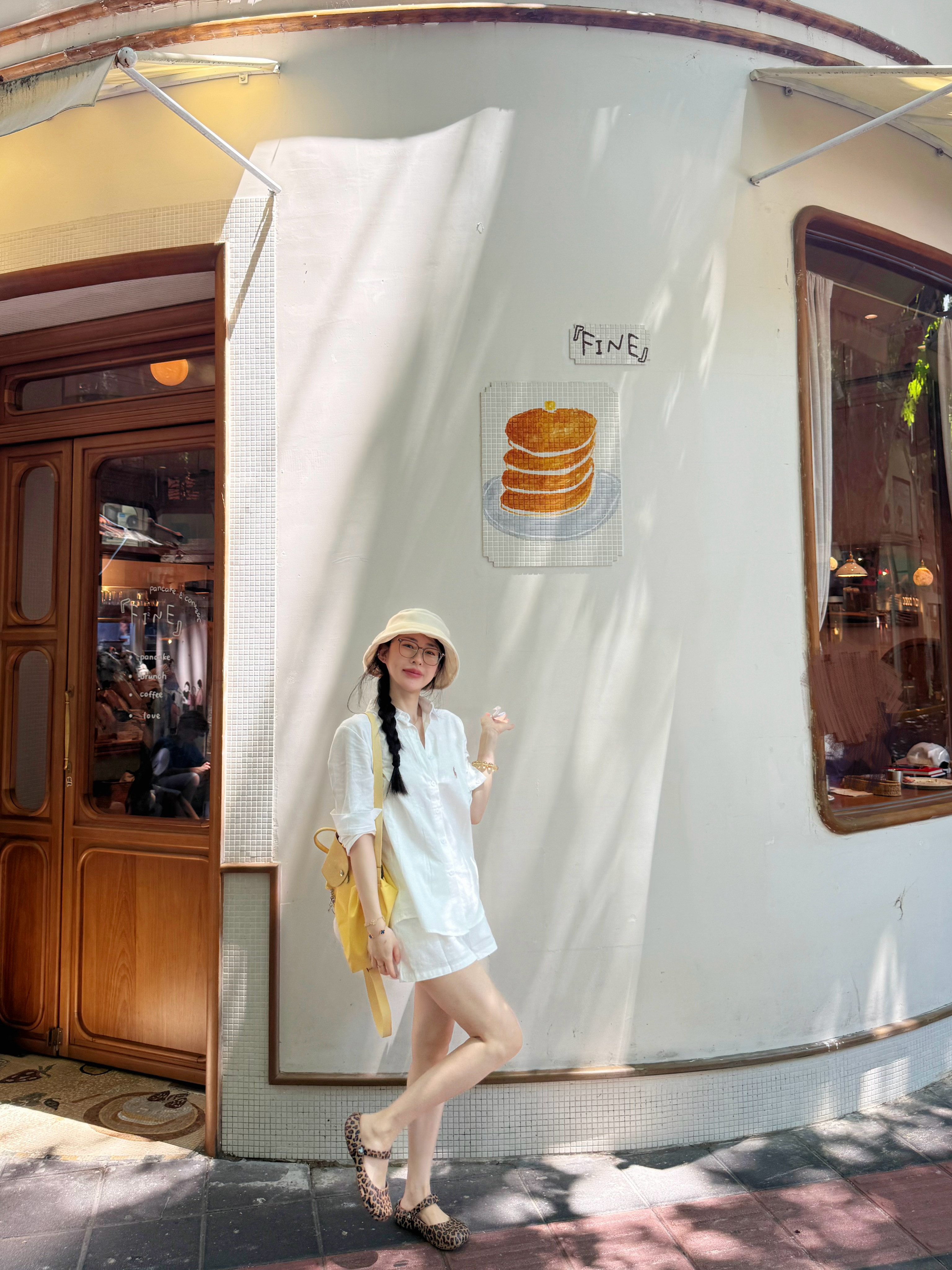 🍴Finepancake🥞&🍈期待了很久的美味松饼终于品尝到啦！（๑