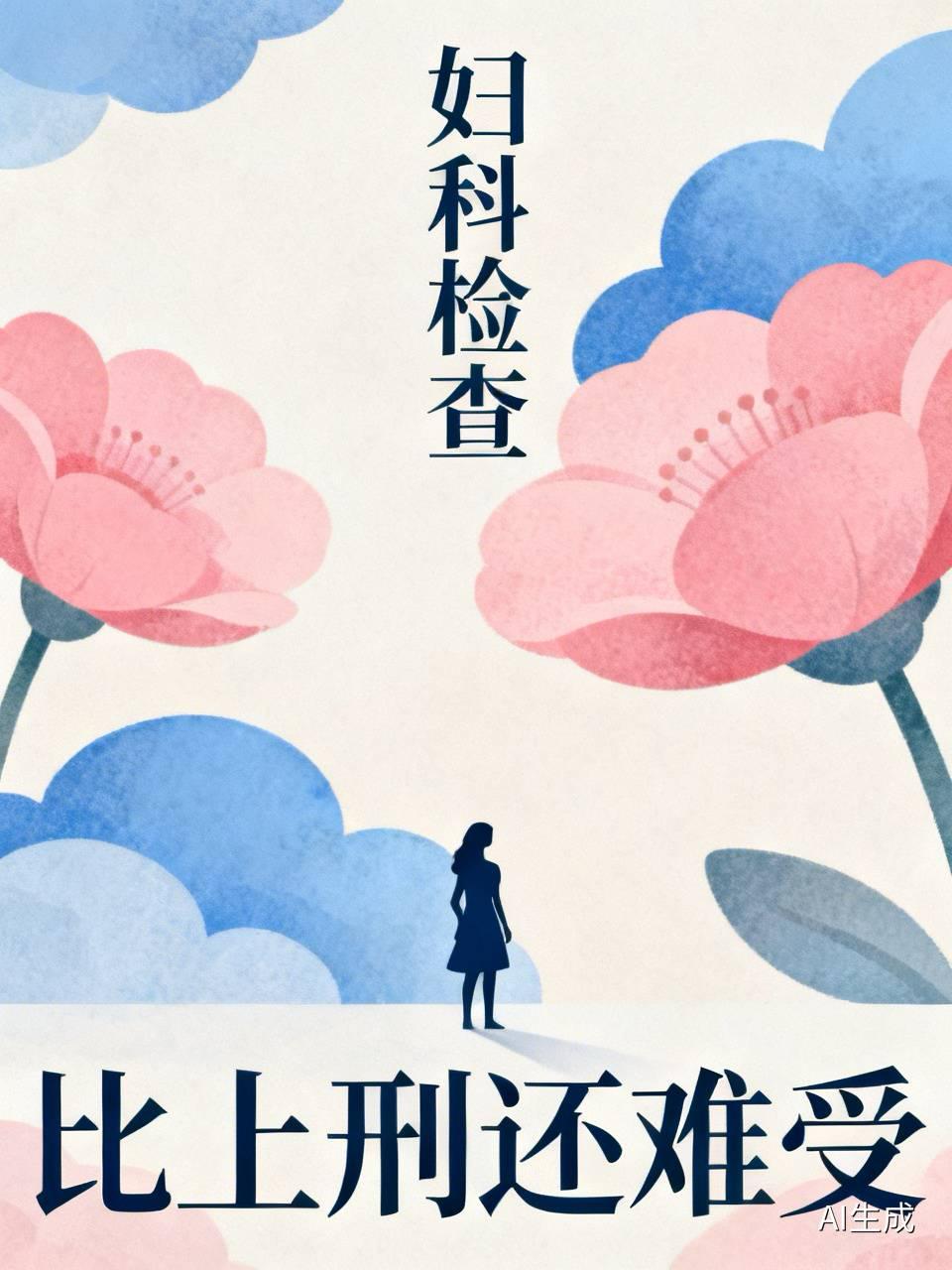 妇科检查，比上刑还难受昨天闺蜜给我打电话，声音压得低低的：“这周单位体检，妇