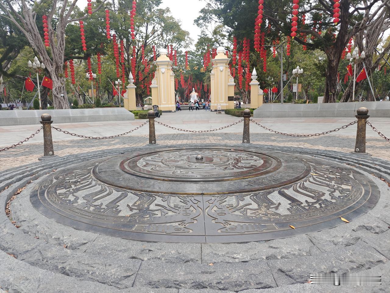 广州市中心海拔到底有多高？城市原点海拔14.5米！已经突破了两位数！也就是说广