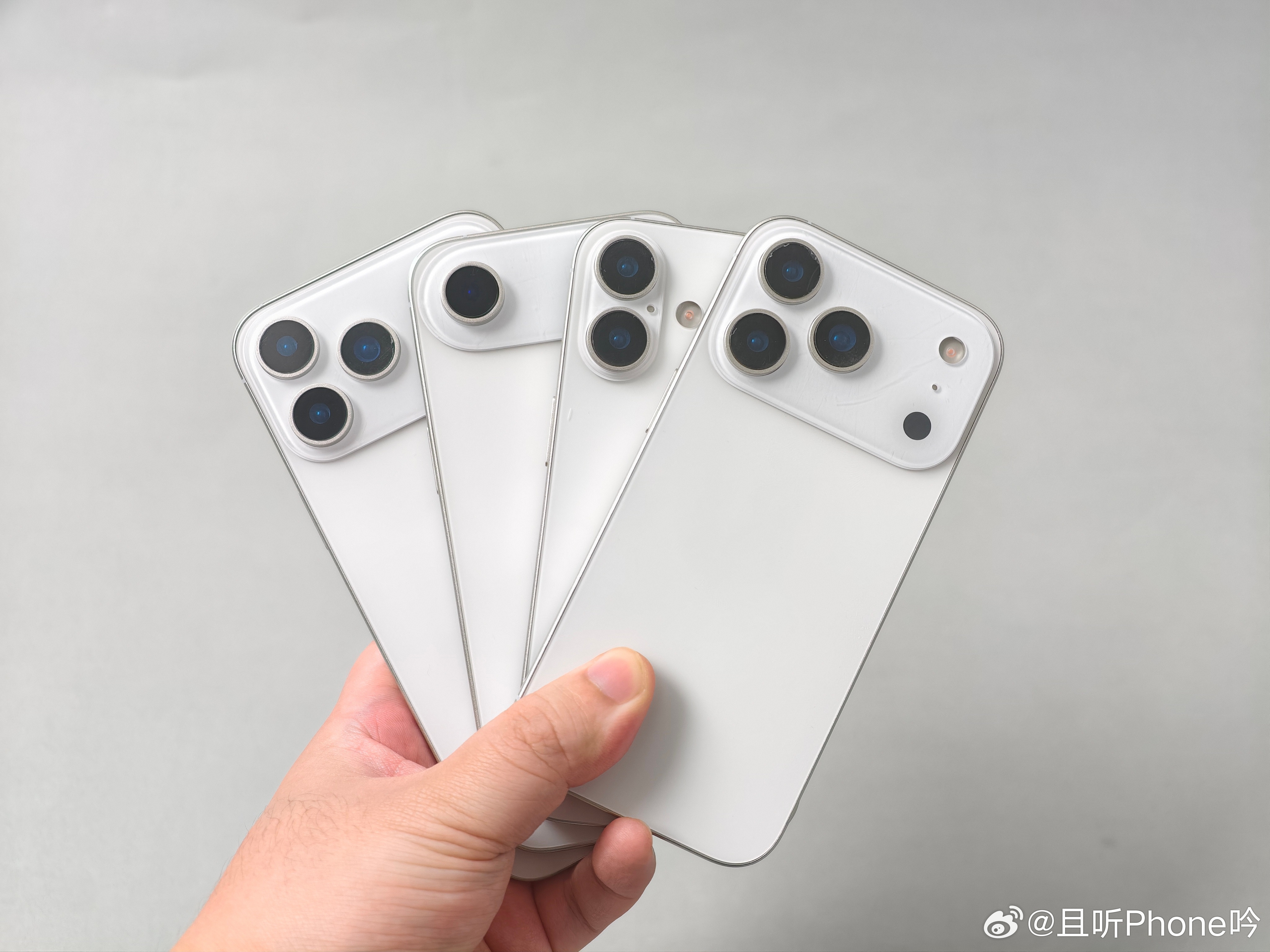 iPhone17或9月10日开启预订看样子发布会就是9月10号，配置基本都爆光