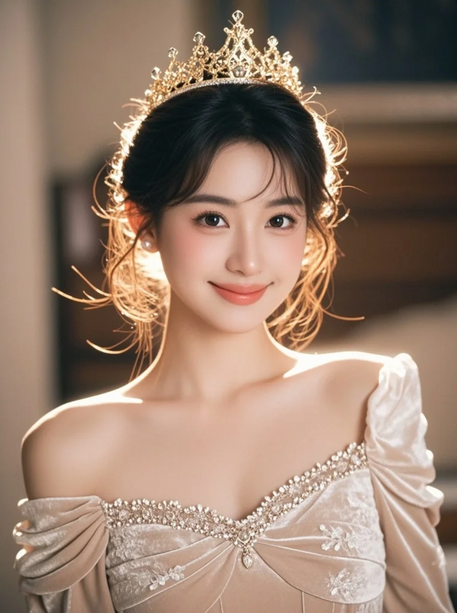 朝气蓬勃的她，仿佛把阳光穿在了身上