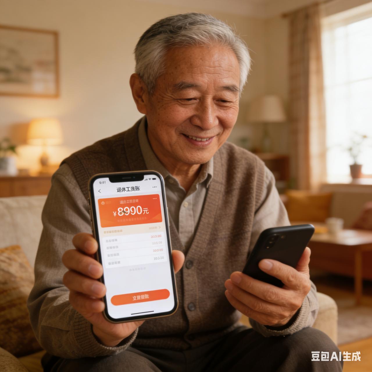 延迟退休3个月，没有到35年工龄，如果达到35年工龄，退休工资会达到9100多。