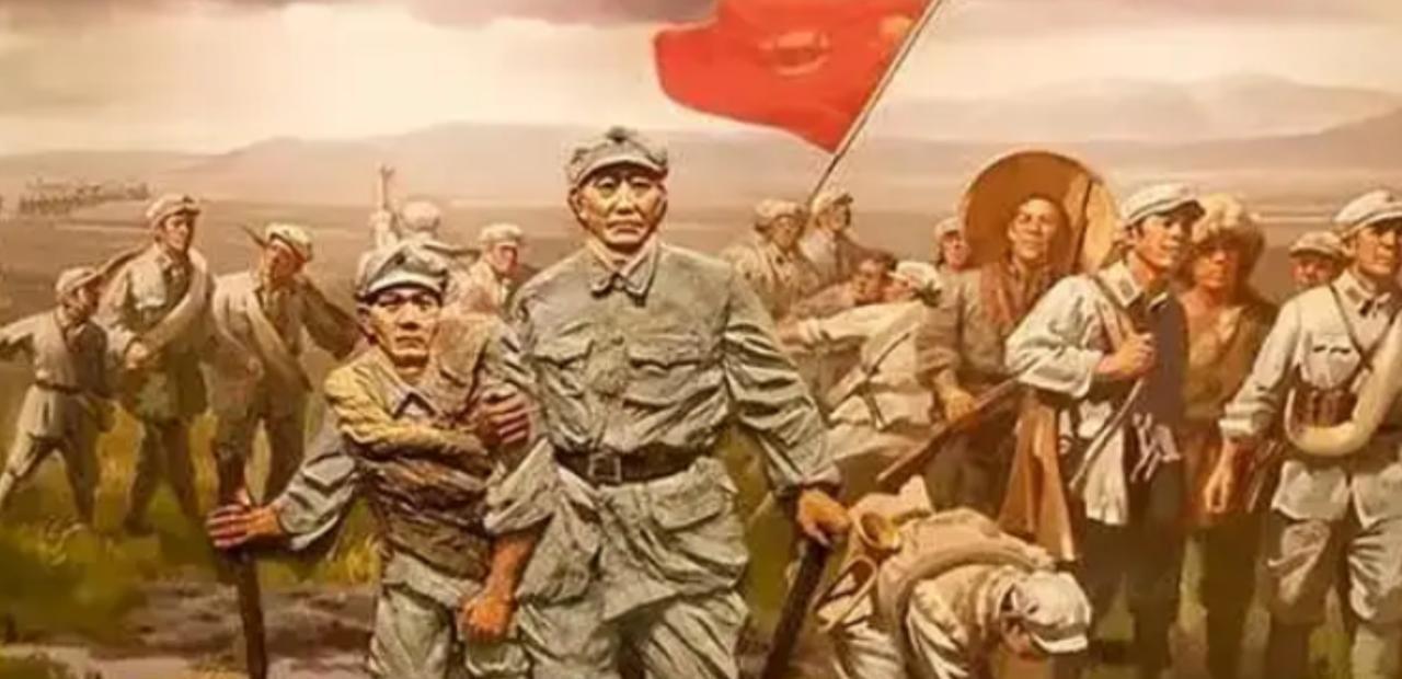 1935年，红军长征走到生死攸关的一步，大凉山前，敌军重重设防，刘伯承写信给川军