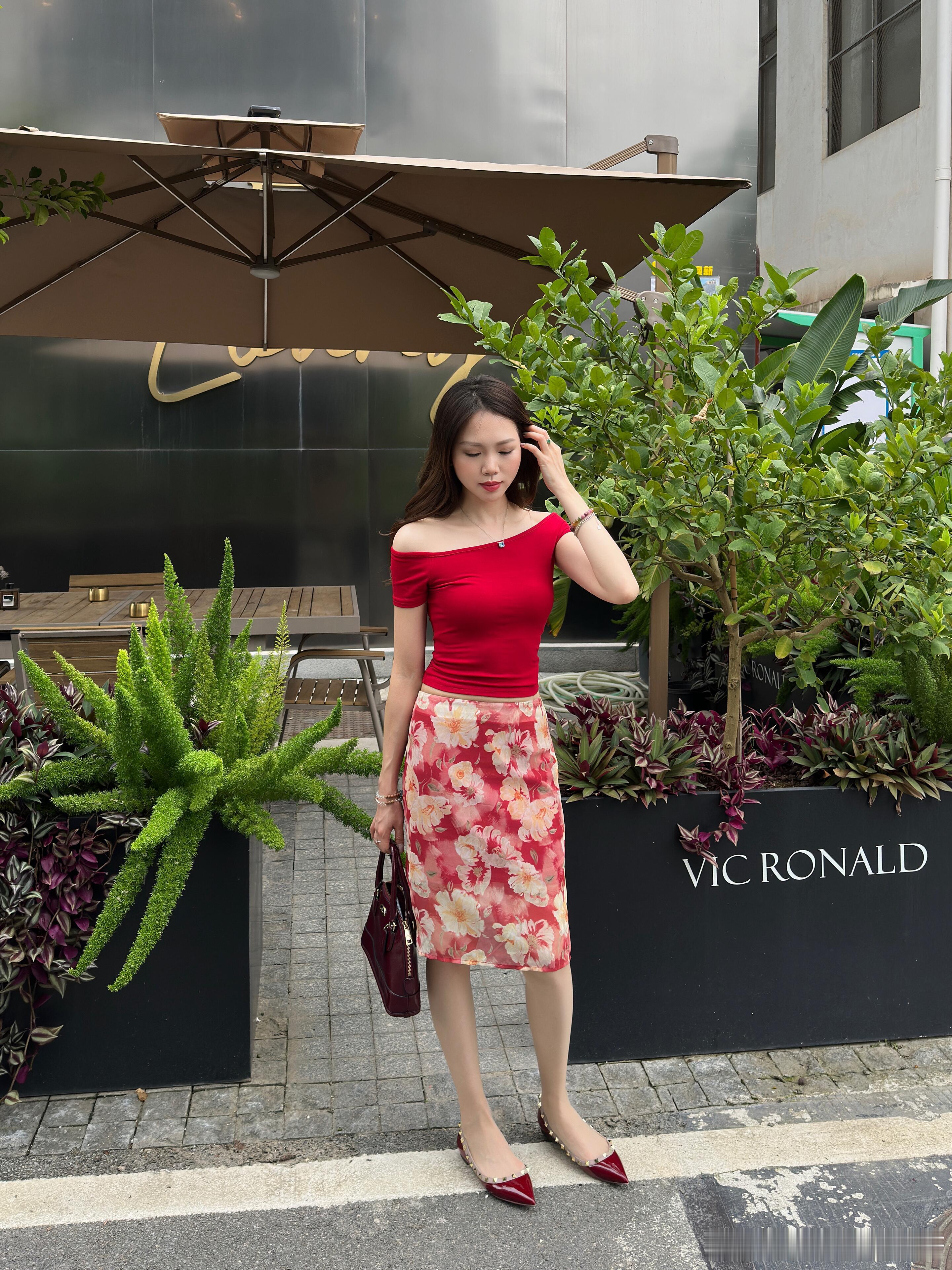 热情似火的优雅成熟风~