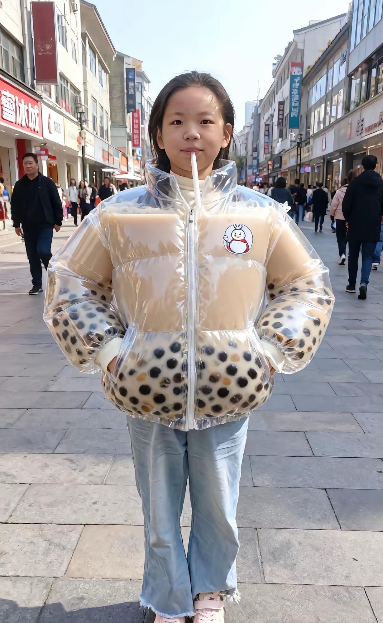 这奶茶喝的玩吗