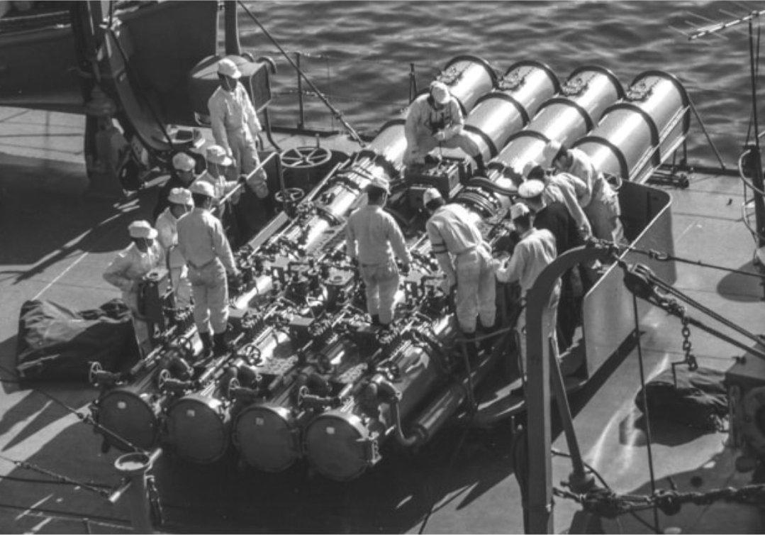 威力巨大之九三式酸素鱼雷