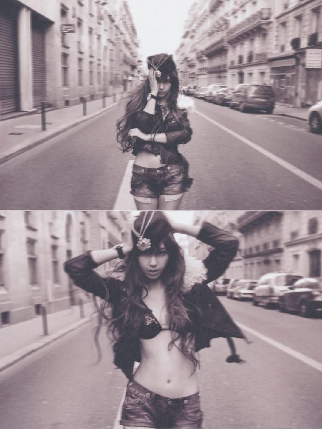 Angelababy早期杂志图也太有灵气了