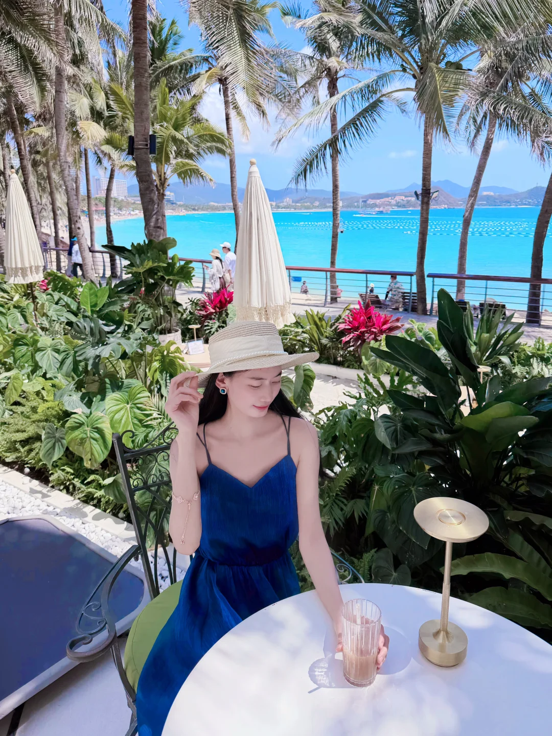 吹温柔海风🌊解锁一整个夏天的浪漫💙