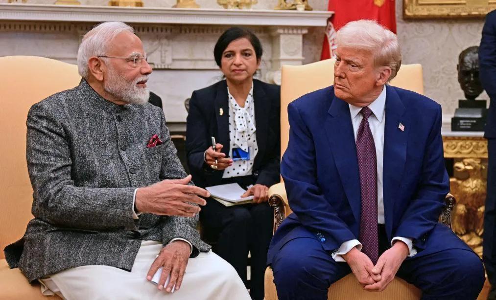 美国彭博社报道称，印度无限期推迟与美国的双边贸易谈判。老特之前的关税政策被美国