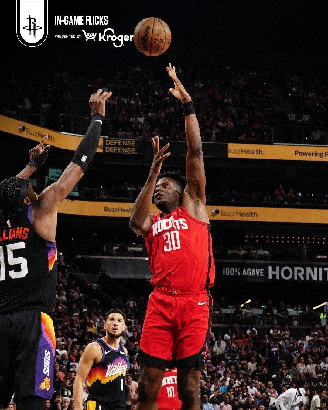 Roosh：火箭vs湖人预测1.奥科吉将成为火箭队的第五个首发球员2.谢泼德