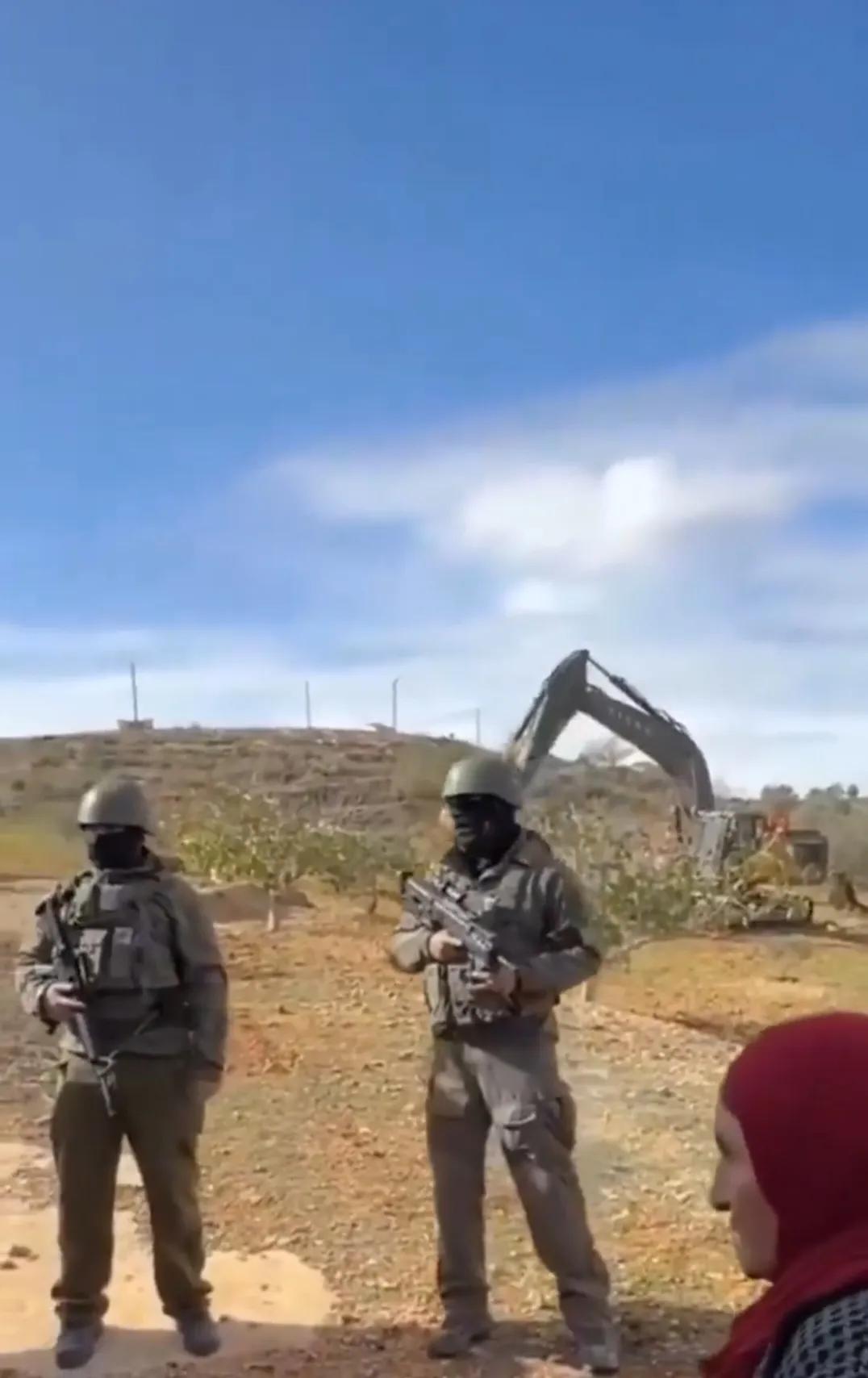 以色列到处侵占土地，对方反抗如此，不反抗亦如此。以色列打击加沙地带的哈马斯、黎