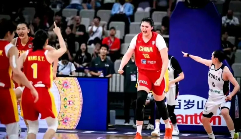 女篮亚洲杯小组赛中，中国女篮以91-69大胜韩国女篮后，似乎深深刺痛了韩国队的自