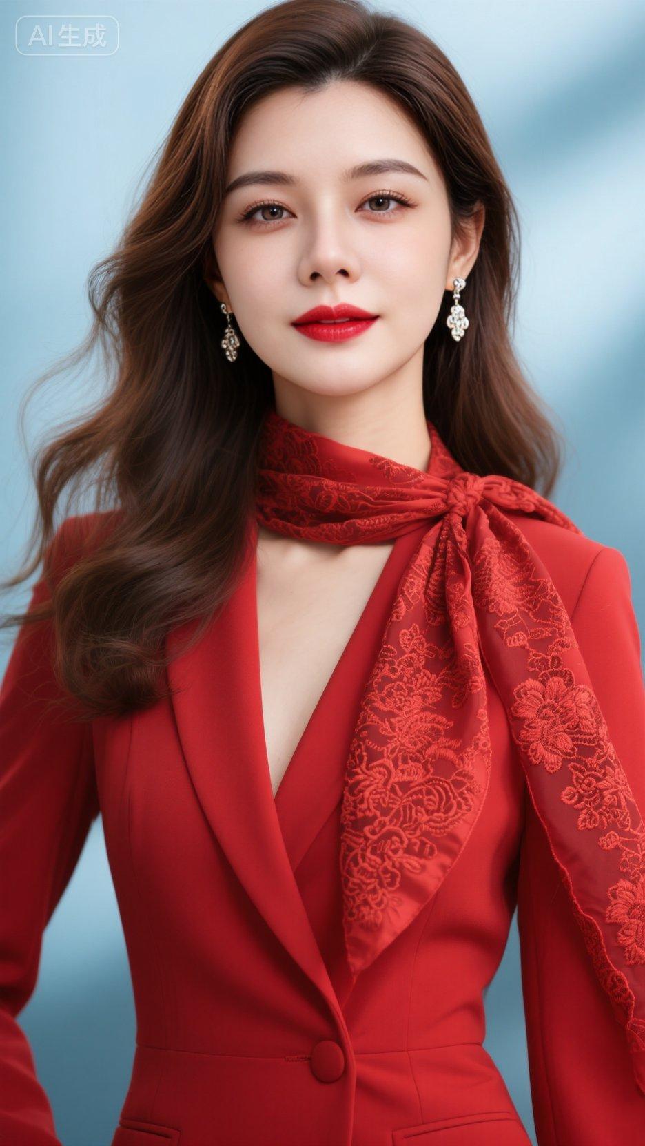 中国红礼服杀疯了