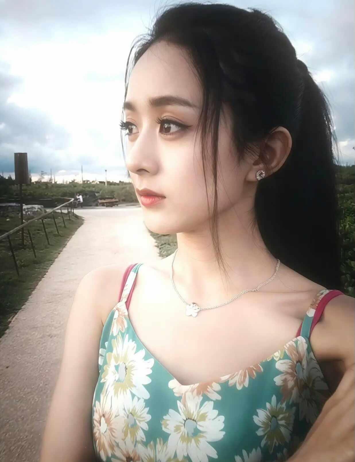 谁能不被早期赵丽颖沉迷呢古早白月光古早女明星回忆杀明星封神的瞬间那年