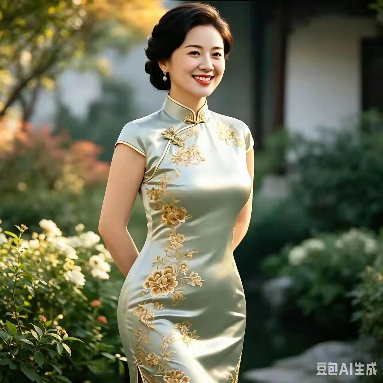 青山含黛入云天篱畔菜园沐晨烟炊烟袅袅闻犬吠绿色环保大自然。