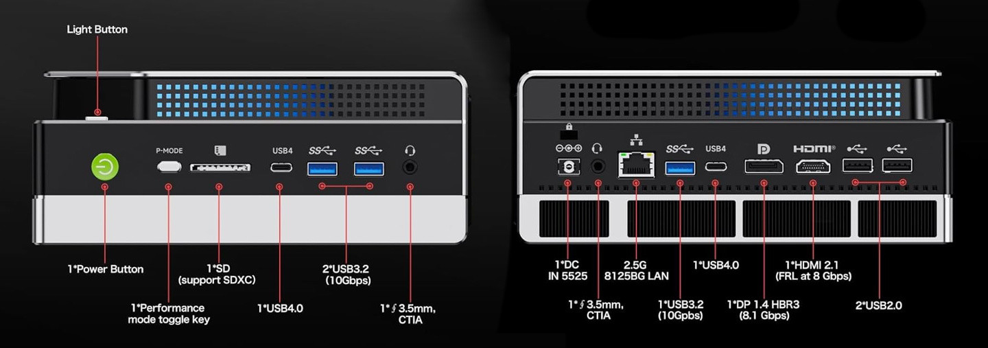 极摩客EVO-X2迷你主机完成硬件更新升级极摩客更新了搭载AMDStrixH
