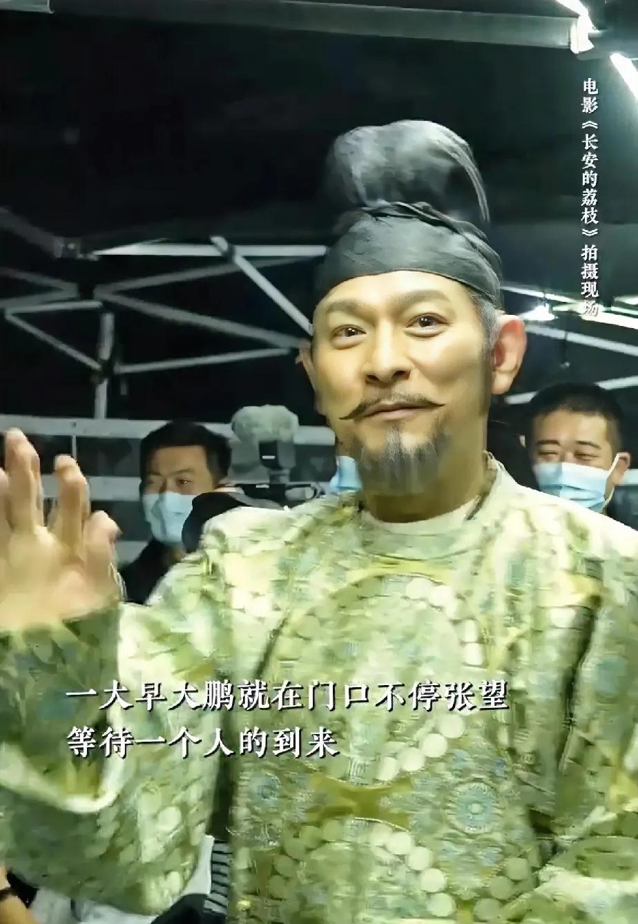刘德华还需要再沉淀一下，这几年新片很多，但是叫好又叫座的不多，粉丝都为他着急