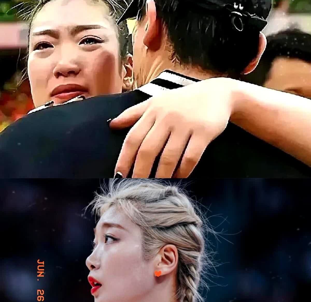 深夜被李梦一段哽咽语音破防了！她带着哭腔说：“我好像被爱困住了，明明满心