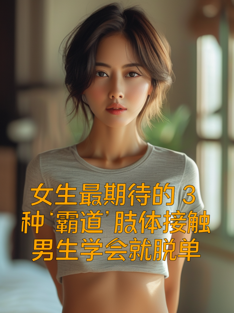 女生最期待的3种‘霸道’肢体接触！男生学会就脱单