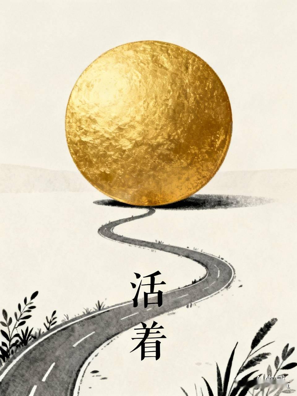 余华有名作叫《活着》，光看书名就给人以一种感觉，再翻开书读下去，我都觉得有点多余