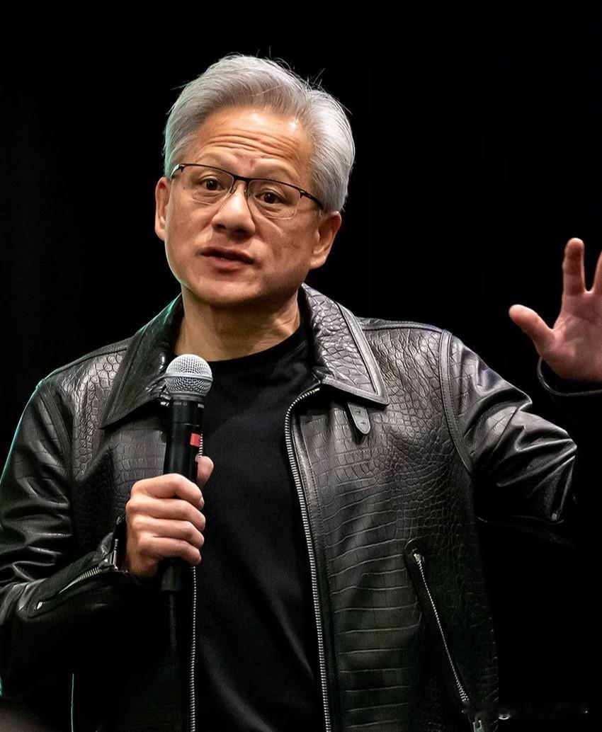 黄仁勋那段采访，我真是被惊到了。记者问：你有钱了还有什么梦想？他倒好，云