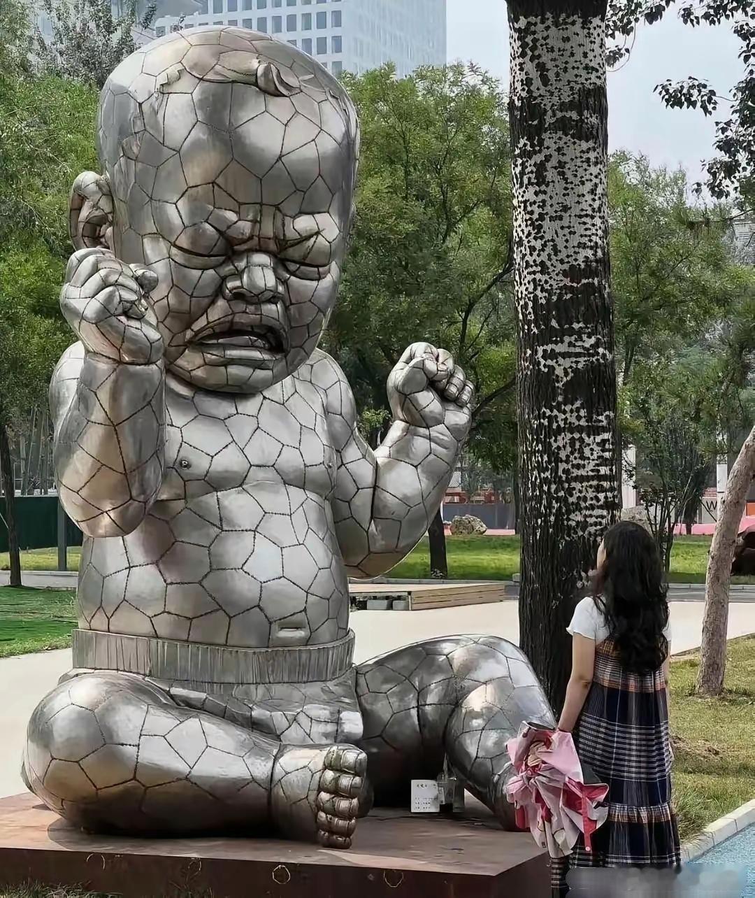 这种雕塑的意义是什么