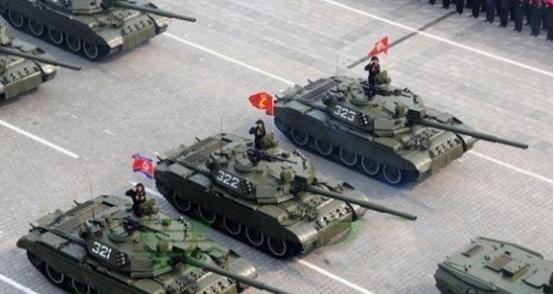 朝鲜的军力如果放到中东，能达到什么水平？直白点说，朝鲜一旦加入中东战局，可能三天