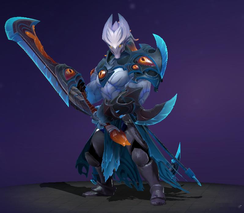 Sven这一套挺别致的dota2​​​