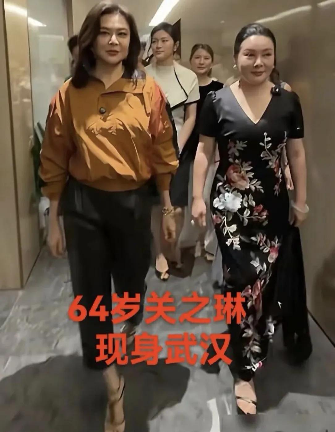 六十几岁的关之琳，真是不老女神呀！她到底是怎么保养的？