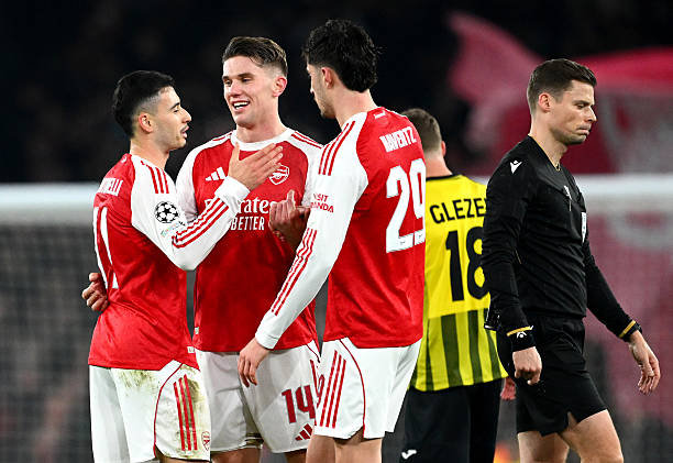 约克雷斯谈哈弗茨的45分钟表现：“能够进球并帮助球队的感觉很棒。我认为这场比赛我