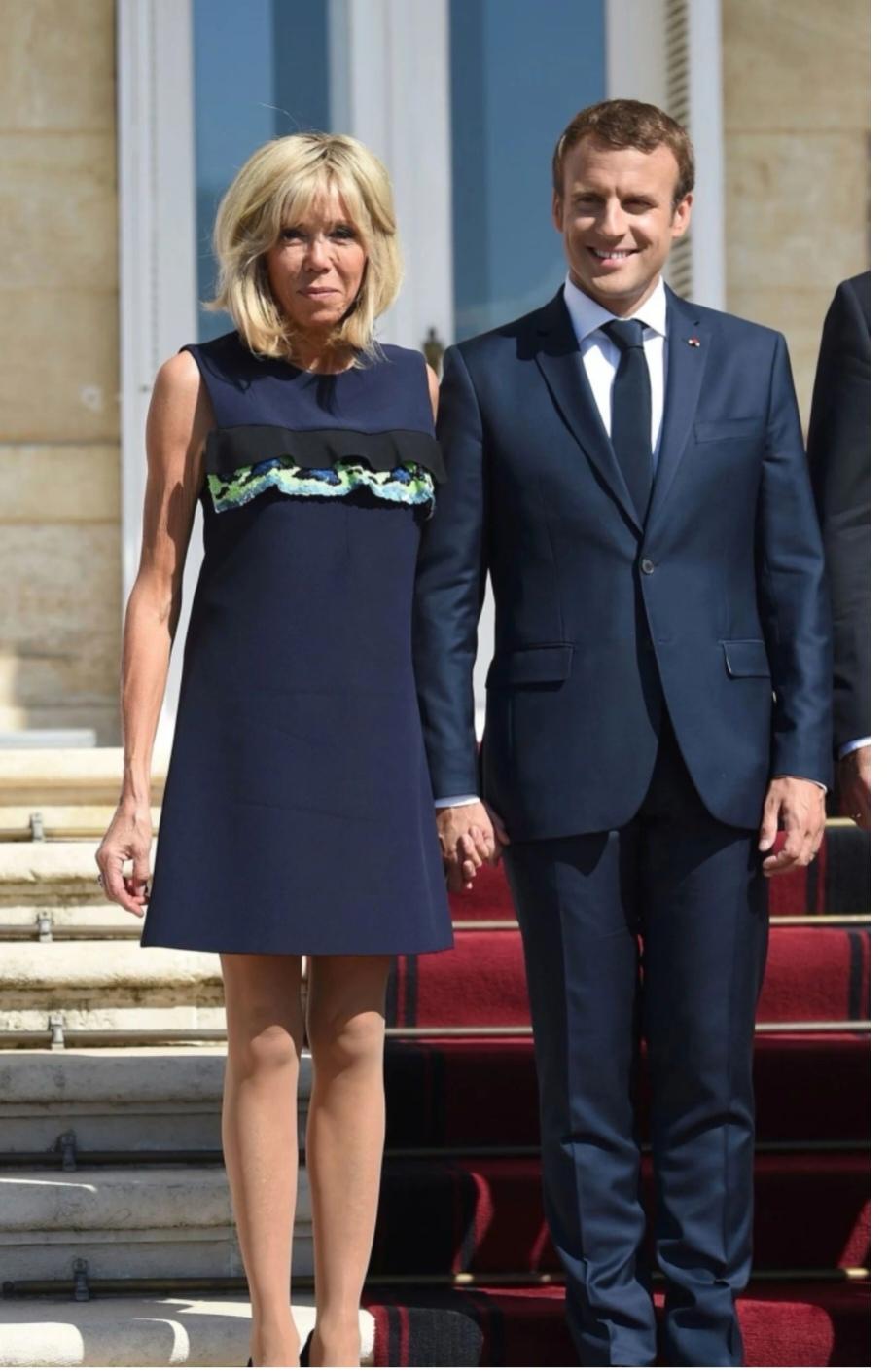 差24岁又何妨？只要俩人感觉搭配就行！不过从外形上说，俩人看着挺搭配的。别看布丽