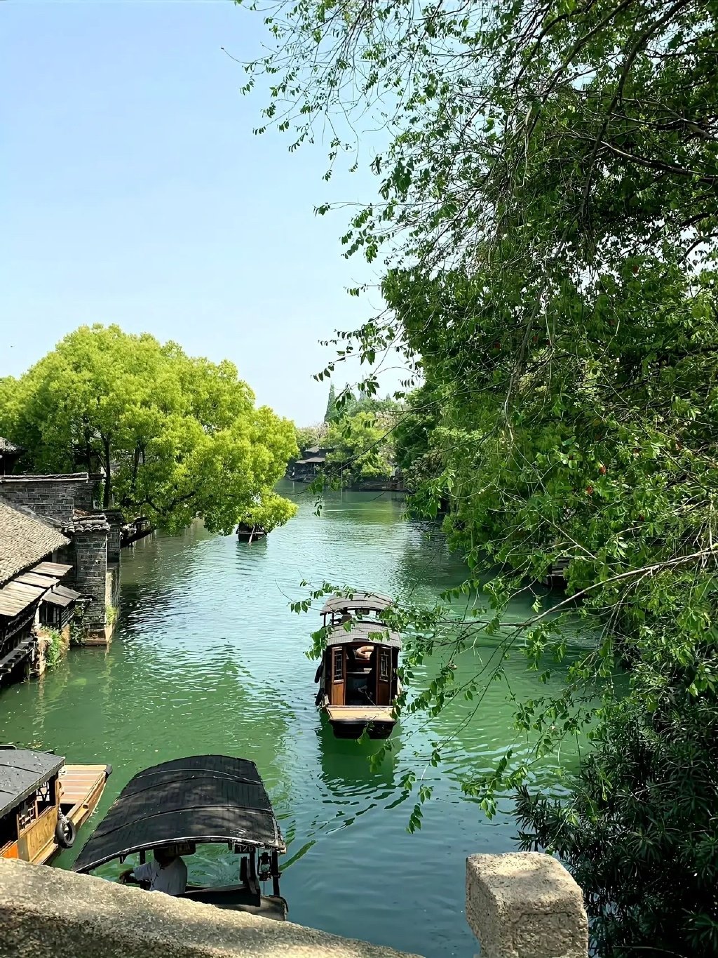 “原本无心走进江南，怎料江南却深深印在我心里”​​​
