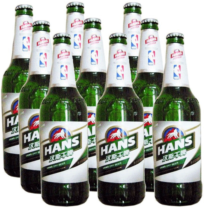 发展:1996年,西安汉斯啤酒与青岛啤酒联姻.