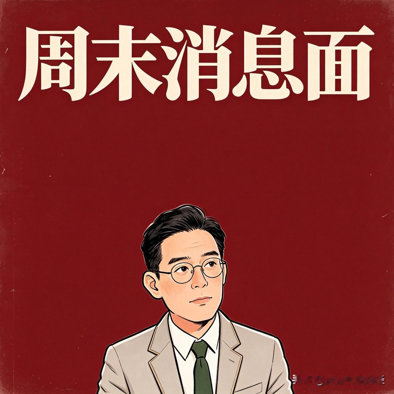 周末（9月4日-6日）的主要消息面事件、利好利空属性，以及对应板块和核心个股整理
