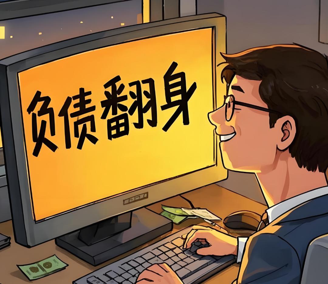 当你负债累累时，做好这5件事，日子会慢慢好起来最近总刷到有