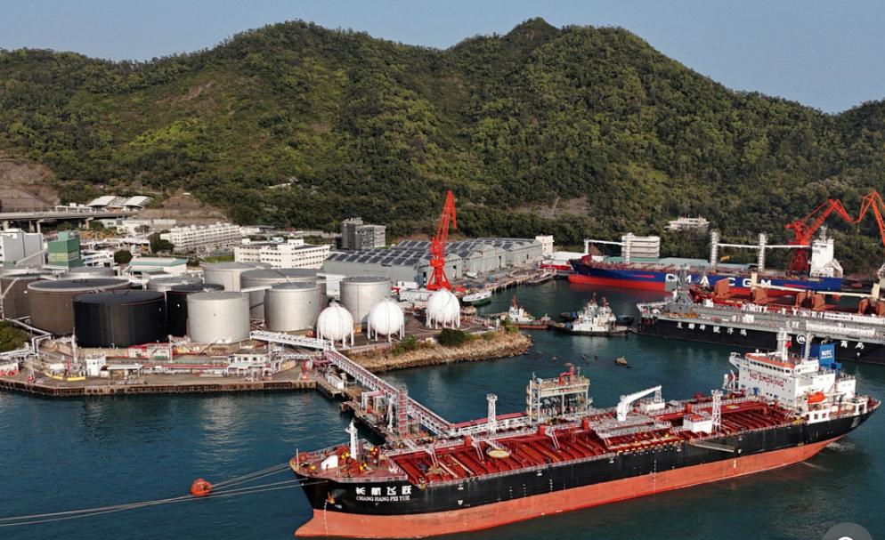 日媒：中国造船订单量占全球8成以上日媒《共同新闻社NNA》7月24日报到：根据